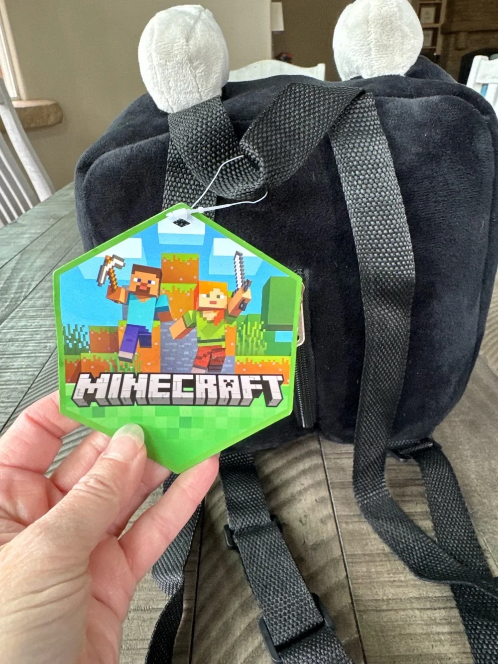 Minecraft Ender Dragon Backpack (NWT)